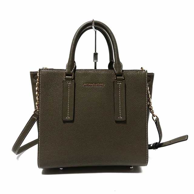 マイケルコース MICHAEL KORS トートバッグ レディース 美品 アレッサ ...