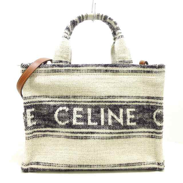 セリーヌ CELINE トートバッグ レディース 美品 スモールカバ タイス ...