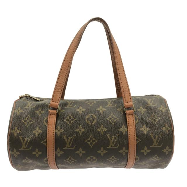 ルイヴィトン ハンドバッグ モノグラム レディース 旧型パピヨン30  