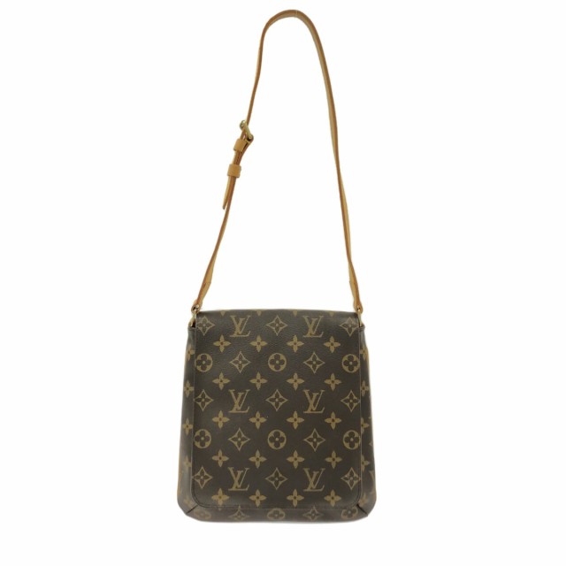 ルイヴィトン LOUIS VUITTON ショルダーバッグ モノグラム レディース ミュゼットサルサ ショートストラップ M51258 -【中古】20240208の通販は