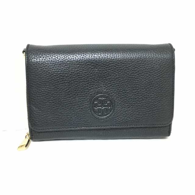 トリーバーチ TORY BURCH 財布 レディース - 黒 ショルダーウォレット ...