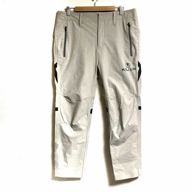 マークアンドロナ MARK&LONA パンツ サイズ50 メンズ - ライトグレー ...