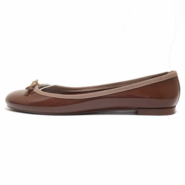 レペット repetto フラットシューズ 38 レディース - ダークブラウン ...