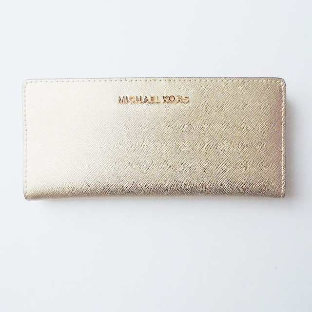 マイケルコース MICHAEL KORS 札入れ レディース 美品