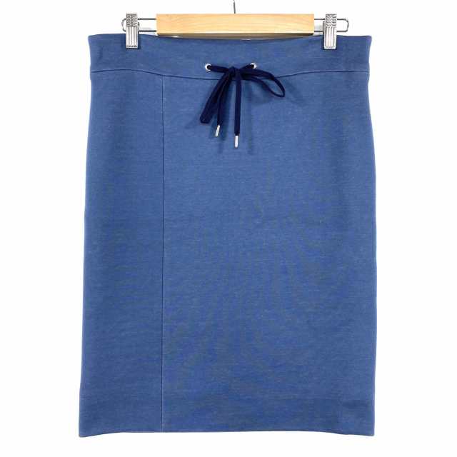 ドゥロワー Drawer スカート サイズ2 M レディース 美品 - ブルー ひざ ...