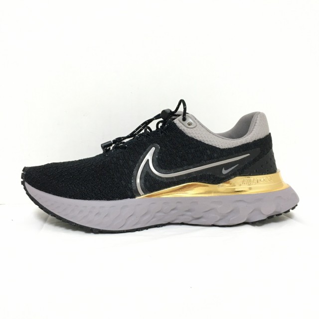 ナイキ NIKE スニーカー 24.5 レディース 美品 - DO7418-002 黒 ...