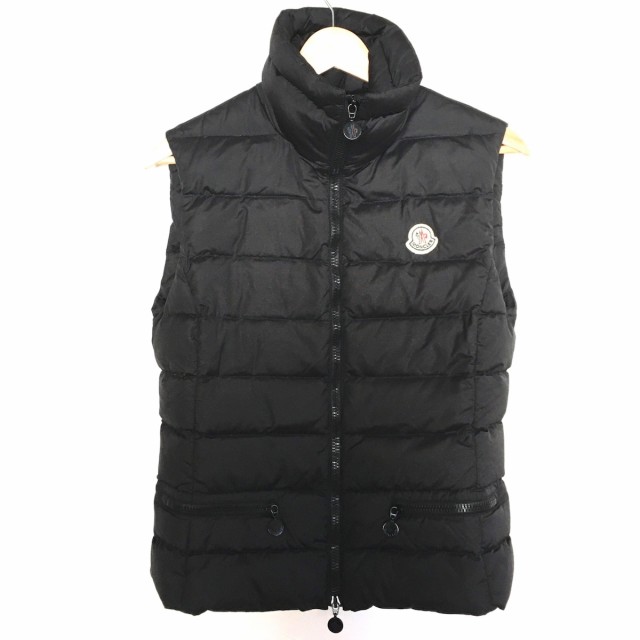 モンクレール MONCLER ダウンベスト サイズ1 S レディース GAELLE 黒