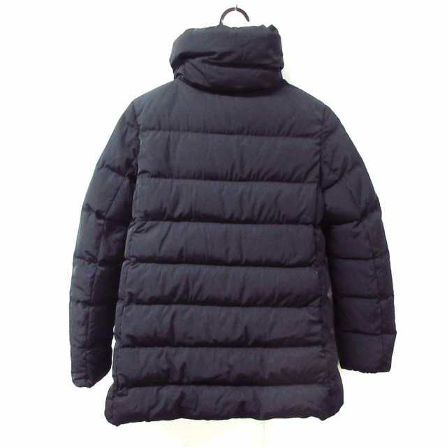 モンクレール MONCLER ダウンジャケット サイズ0 XS レディース PETREA(ペトレア) 黒 長袖/ジップアップ/冬【中古】20240214