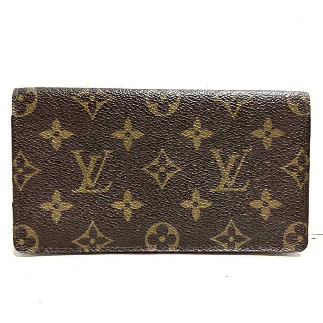 ルイヴィトン LOUIS VUITTON 札入れ モノグラム レディース - M62279