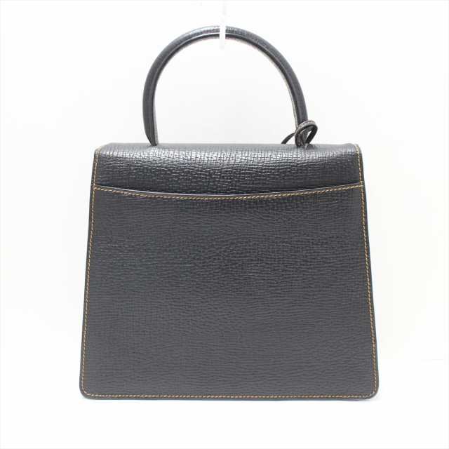 ロエベ LOEWE ハンドバッグ レディース バルセロナ 黒 レザー【中古 ...