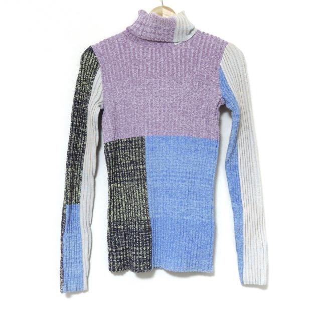 【未使用品】3.1フィリップリム　セーター 3.1 Phillip Lim - 3.1 Phillip Lim ニット・セーター XS 青