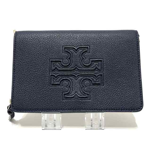 トリーバーチ TORY BURCH 財布 レディース - ネイビー ショルダー ...