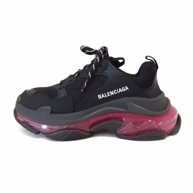 バレンシアガ BALENCIAGA スニーカー JP 25 レディース TRIPLE S ...