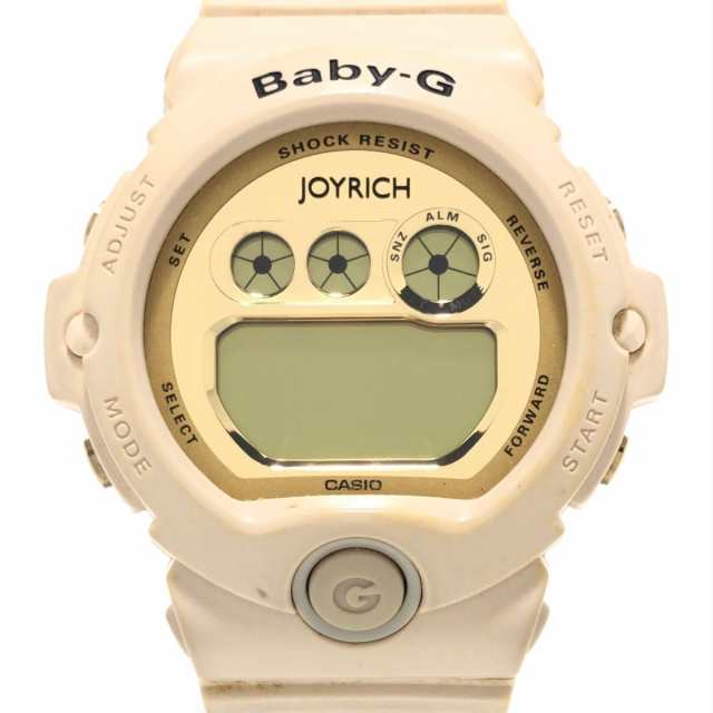 カシオ CASIO 腕時計 Baby-G BG-6900JR レディース 豹柄/JOYRICHコラボ ゴールド【中古】20240414の通販はau  PAY マーケット - ブランディア au PAY マーケット店 | au PAY マーケット－通販サイト