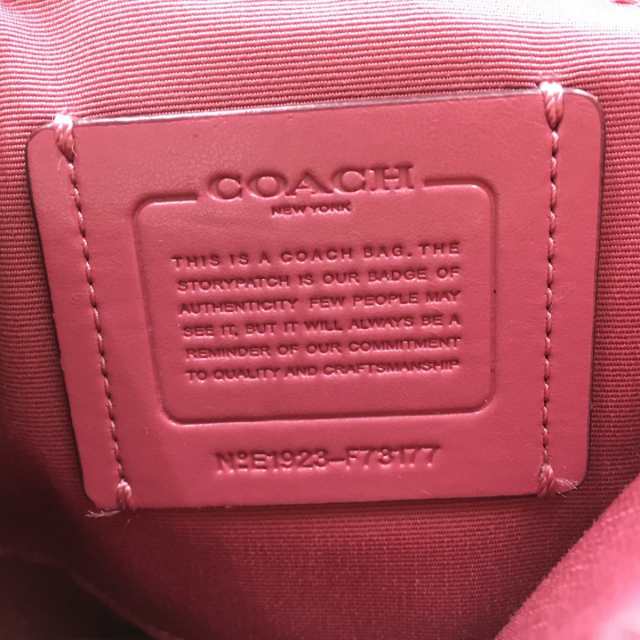 コーチ COACH ショルダーバッグ レディース シグネチャー柄 F73177 