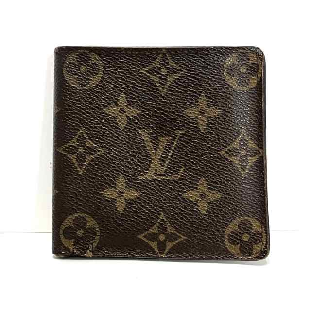 ルイヴィトン LOUIS VUITTON 札入れ モノグラム レディース ポルトビエ