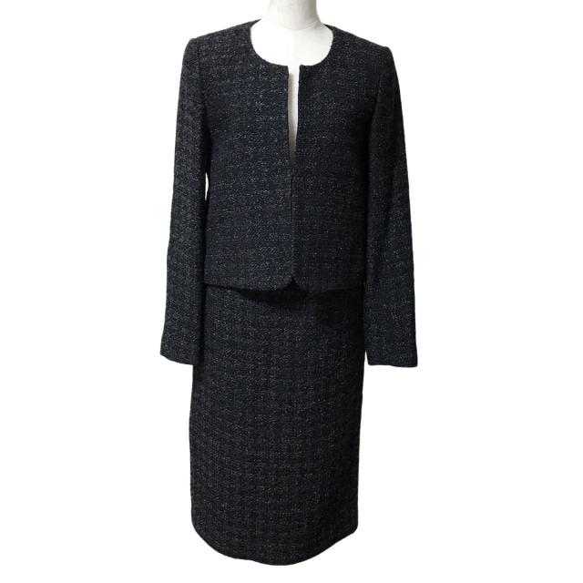 セオリーリュクス theory luxe スカートスーツ レディース 美品 - 黒  