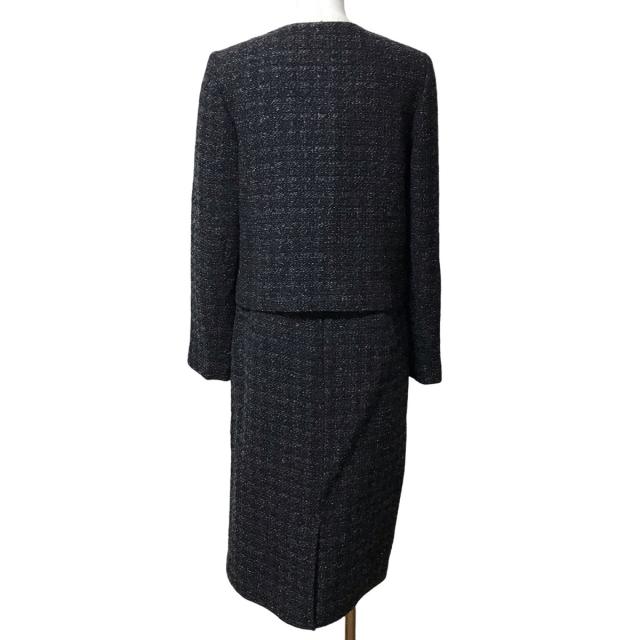 セオリーリュクス theory luxe スカートスーツ レディース 美品 - 黒  