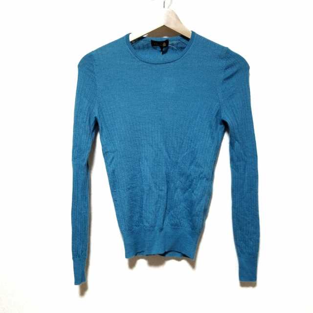 ドゥロワー Drawer 長袖セーター サイズ1 S レディース 美品 - ブルー ...
