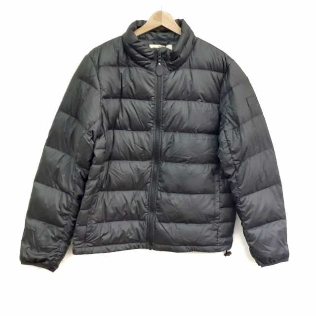 エーグル AIGLE ダウンジャケット サイズL メンズ - ダークグレー 長袖/ジップアップ/冬【中古】20240327の通販は