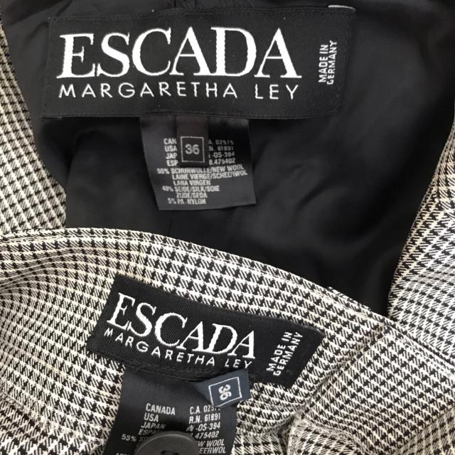 エスカーダ ESCADA レディースパンツスーツ サイズ36 M レディース  