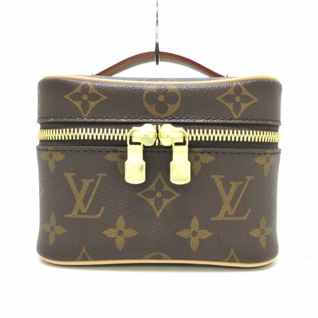 ルイヴィトン LOUIS VUITTON バニティバッグ モノグラム レディース 美品 ニースナノ M44936 - モノグラム・キャンバス【中古】20240427の通販は