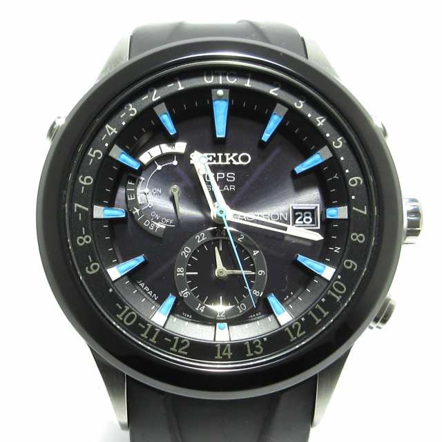 セイコー SEIKO 腕時計 ASTRON(アストロン) 7X52-0AB0 メンズ クロノ ...