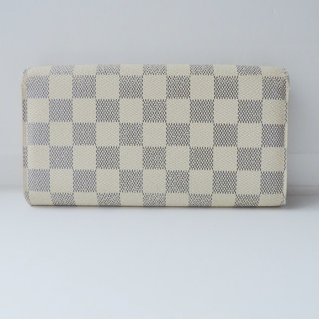 ルイヴィトン LOUIS VUITTON 長財布 ダミエ レディース ポルトフォイユ