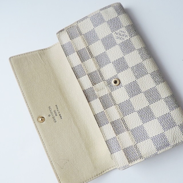 ルイヴィトン LOUIS VUITTON 長財布 ダミエ レディース ポルトフォイユ