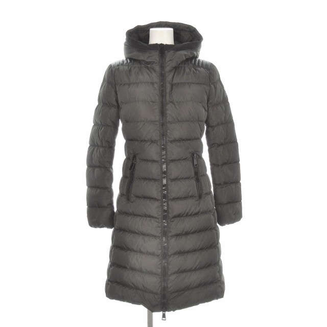 モンクレール MONCLER ダウンコート サイズ0 XS レディース TALEVE(タレヴ) ダークグレー×黒 長袖/冬【中古】20240413の通販はau  PAY マーケット - ブランディア au PAY マーケット店 | au PAY マーケット－通販サイト