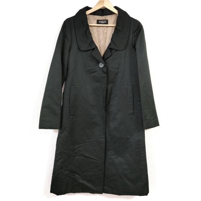 美品★FOXEY/フォクシー マットストレッチグログランコート 美品☆FOXEY/フォクシー マットストレッチグログランコート