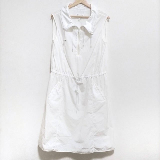 メゾンマルジェラ Maison Margiela ワンピース サイズ1 S レディース 美品 - 白 ハイネック/ノースリーブ/ロング【中古】20240411の通販は