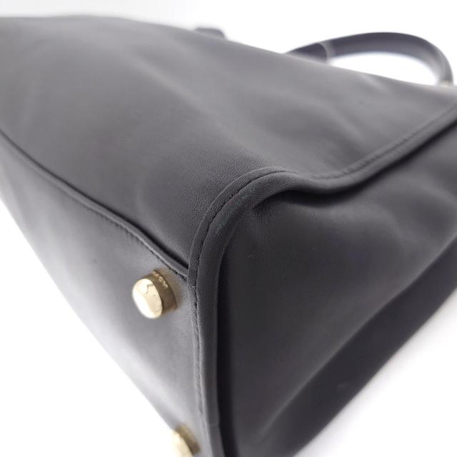 コーチ COACH ハンドバッグ レディース - 33549 黒 レザー【中古  
