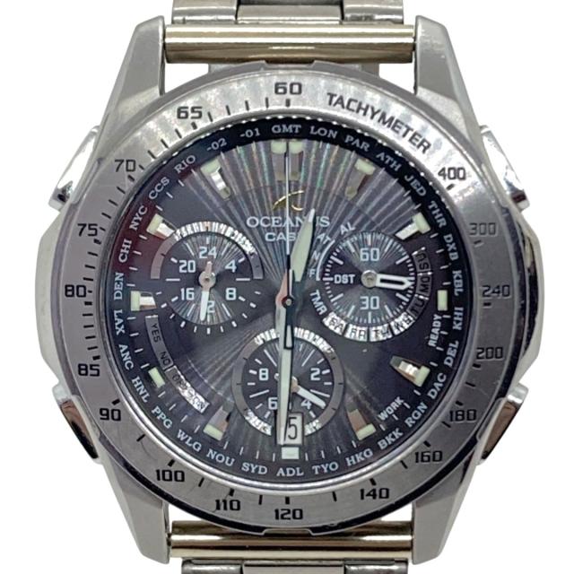 OCEANUS OCW-M800電波 ソーラー時計 （CASIO カシオ/時計