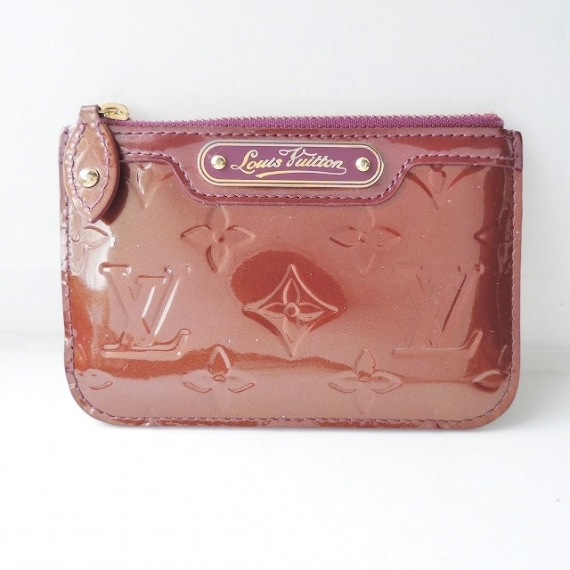 ルイヴィトン LOUIS VUITTON コインケース モノグラムヴェルニ レディース ポシェットクレNM M93560 ヴィオレット【中古】20240423の通販は