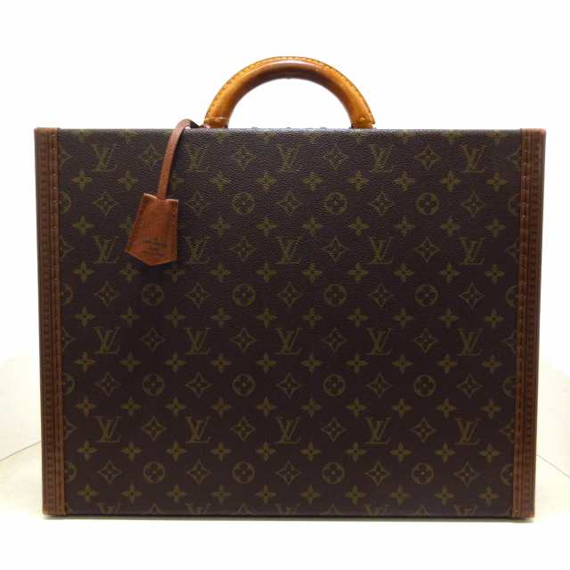 ルイヴィトン LOUIS VUITTON アタッシュケース モノグラム レディース プレジデント M53012 -  下部ファスナー開閉不可【中古】20240423｜au PAY マーケット