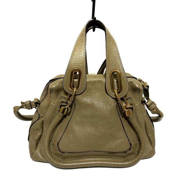 Chloe パラティ　グアム限定色　オレンジ Chloe パラティグアム限定色オレンジ