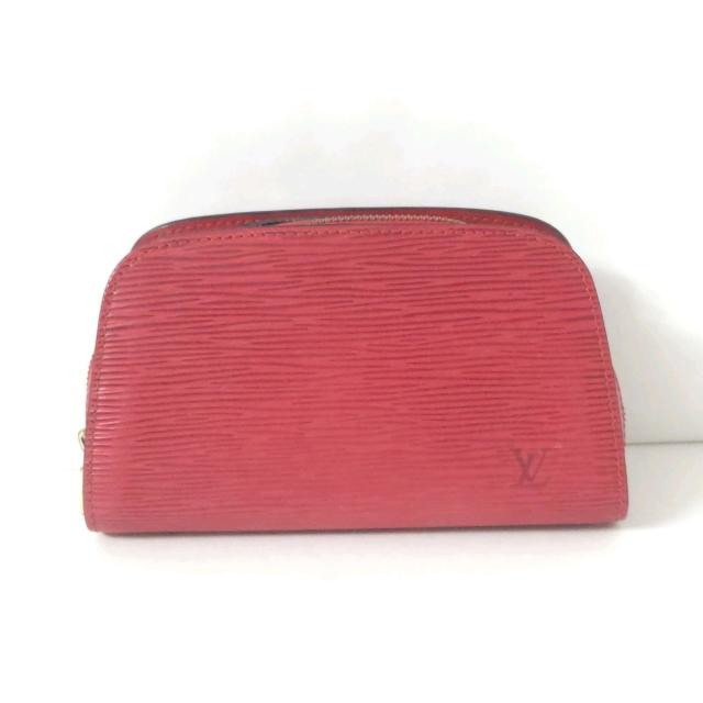 LOUIS VUITTON PM ポーチ　赤　レッド LOUIS VUITTON PM ポーチ赤レッド