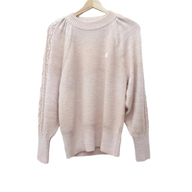 ボーダーズアットバルコニー 長袖セーター サイズ38 M レディース 美品  