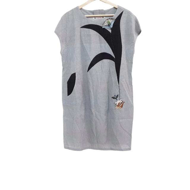 アルベロベロ　映画館デザイン 半袖ワンピース アルベロベロ半袖ワンピース アルベロベロ 映画館デザイン 半袖