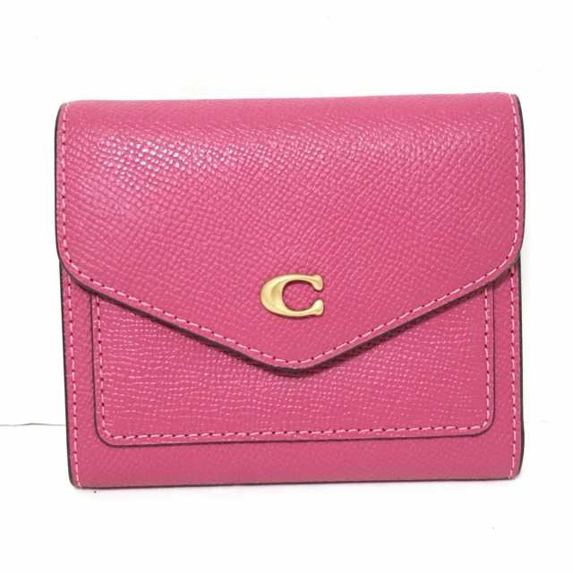 コーチ COACH 3つ折り財布 レディース 美品 ウィン スモール ウォレット C2328 ボルドー レザー【中古】20240509の通販はau  PAY マーケット ブランディア au PAY マーケット店 au PAY マーケット－通販サイト