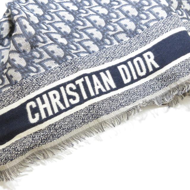 美品 クリスチャンディオール ストール レディース Christian Dior  