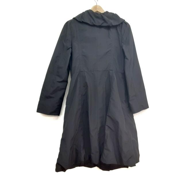 コトゥー COTOO コート サイズ38 M レディース - 黒 長袖/フリル/秋/冬  