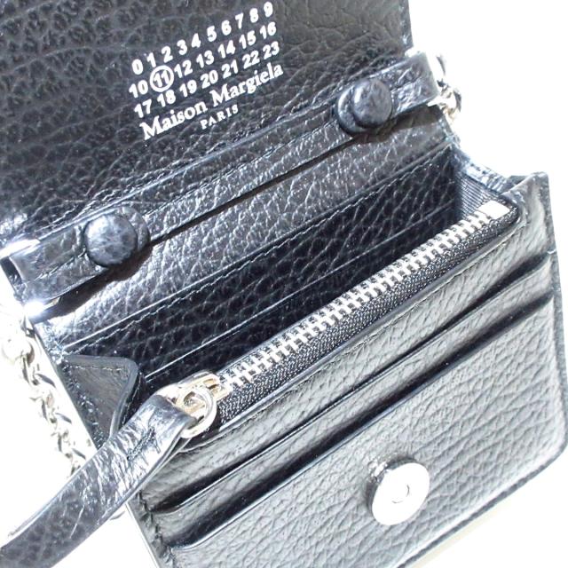 メゾンマルジェラチェーンウォレット美品