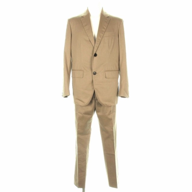 ベルルッティ berluti シングルスーツ メンズ - ベージュ 綿、ポリウレタン【中古】20240514の通販は
