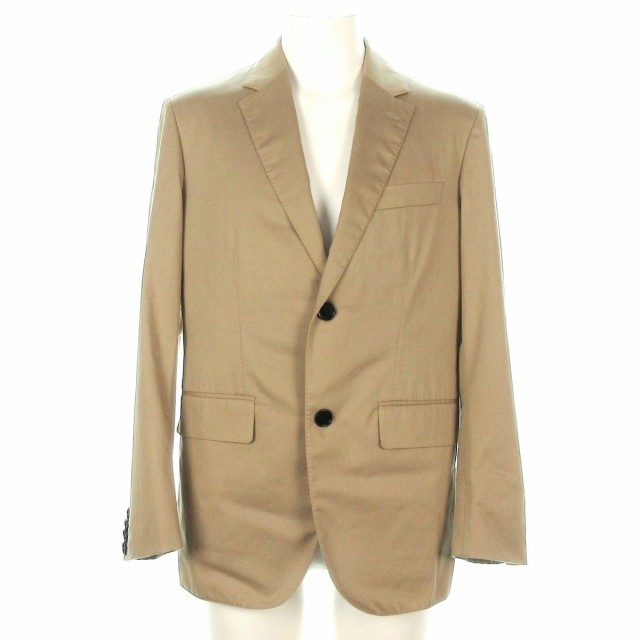 ベルルッティ berluti シングルスーツ メンズ - ベージュ 綿、ポリウレタン【中古】20240514の通販は ベルルッティ berluti シングルスーツ メンズ - ベージュ 綿、ポリウレタン【中古】20240514の通販は