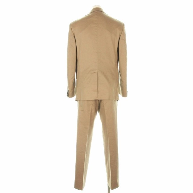 ベルルッティ berluti シングルスーツ メンズ - ベージュ 綿、ポリウレタン【中古】20240514の通販は ベルルッティ berluti シングルスーツ メンズ - ベージュ 綿、ポリウレタン【中古】20240514の通販は