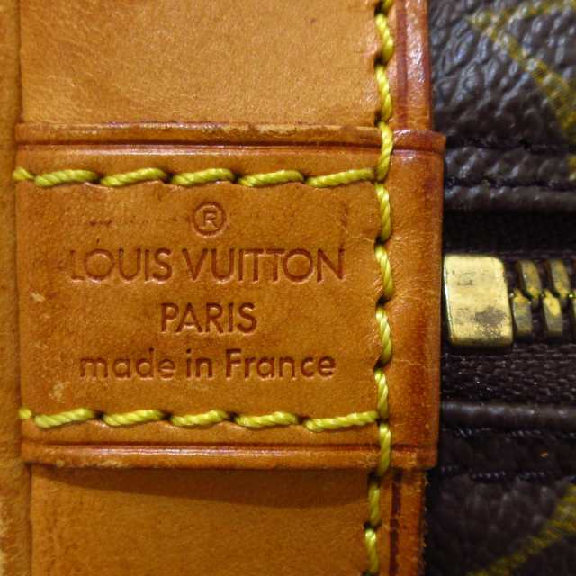 ルイヴィトン LOUIS VUITTON ハンドバッグ モノグラム レディース アルマ M51130(旧型)  モノグラム･キャンバス【中古】20231024