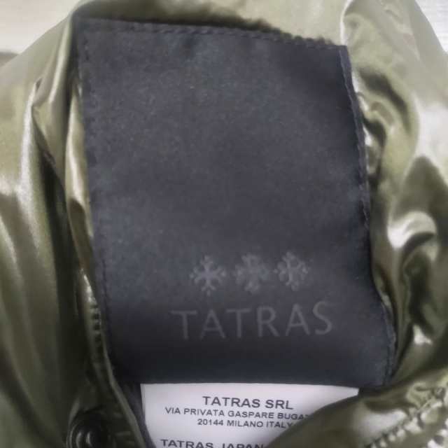 タトラス TATRAS ダウンコート サイズ2 M レディース 美品 LTL8RB4138