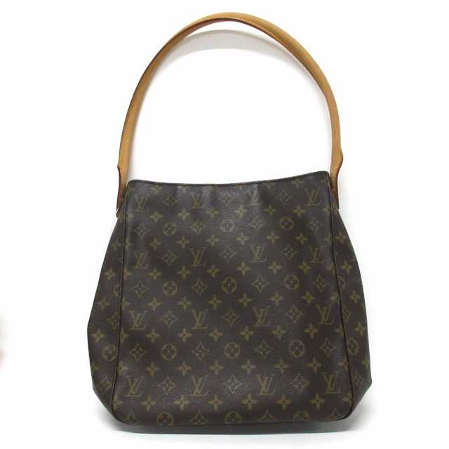 ルイヴィトン LOUIS VUITTON ショルダーバッグ モノグラム レディース ルーピング M51145 -  モノグラム･キャンバス【中古】20230911｜au PAY マーケット